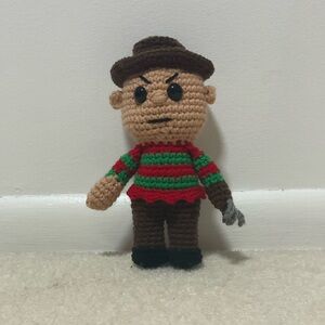 Handmade Crochet Freddy